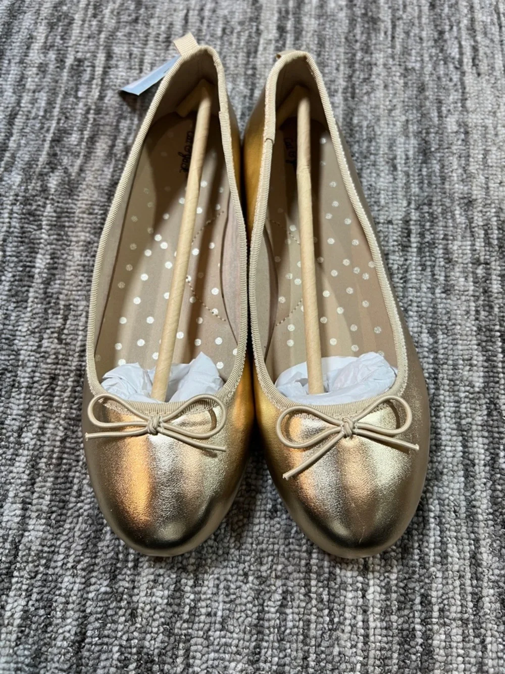 Cat & Jack Diana Slip-On Ballet Flats Size 5